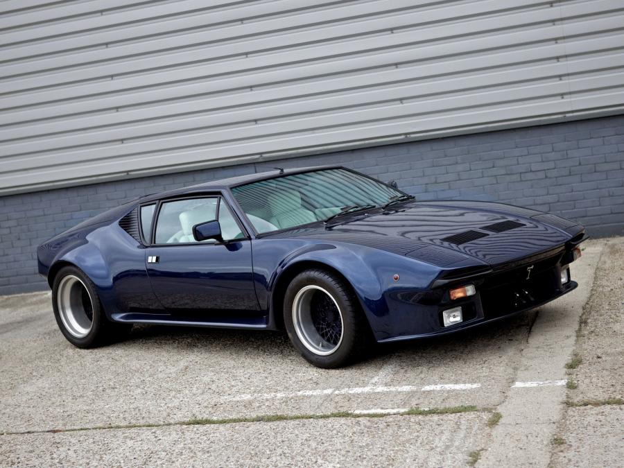  De Tomaso Pantera 1972 года  (фото 17 из 31)
